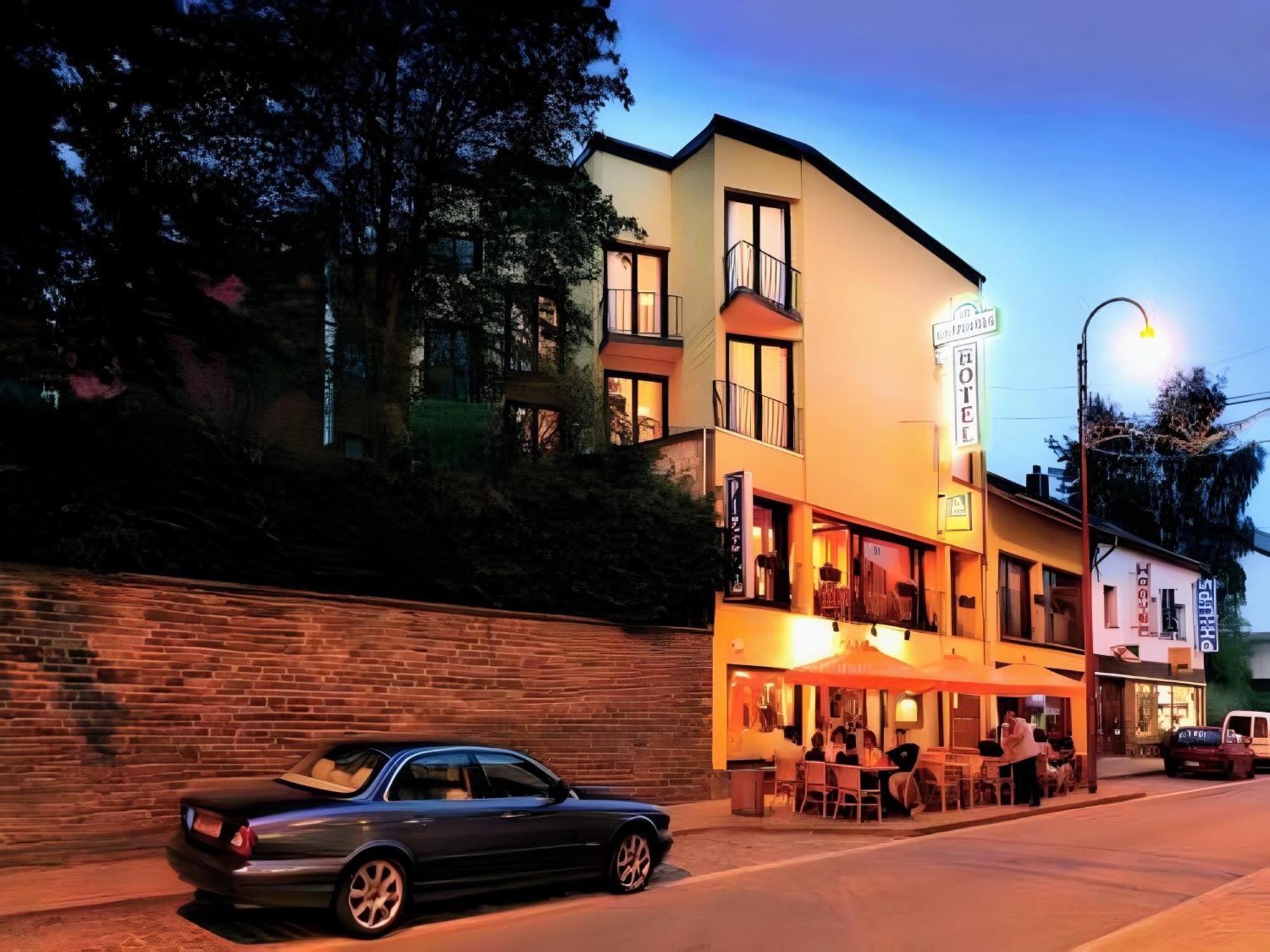 Hotel Myrtilles Vielsalm Exterior photo
